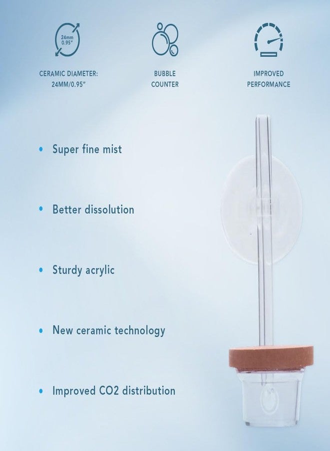 TWINSTAR CO2 Diffuser (Large) - Image 3